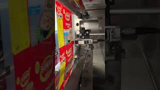 Sevai macroni pasta namkeen Fryms soyabin & etc  pouch packing machine