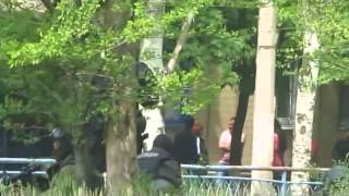 Antiterrorist Operation In Kramatorsk Eastern Ukraine, May 3 2014