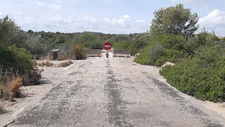 Carretera N-340 pequeño paseo en antiguo tramo. #carreteras #roads #N340