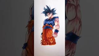 Goku estilo DB Legends ✍🏽 #drawing #drawing🎨 #dbz #dbzart #dbzfanart #dbzamv  #trending