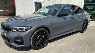 2021 BMW 330e M Sport Pro Drivers Assistance Professional