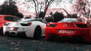 Battle! LOUD SOUNDS! Ferrari 458 Italia