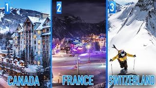 Top 10 Best Ski Resort In The World 2023