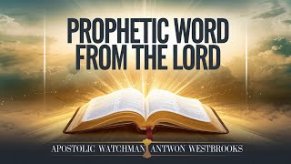 PROPHETIC WORD FROM THE LORD FROM EZEKIEL 33:1-6 - December 10, 2024