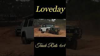 Track Rats go to Loveday, #TR4x4