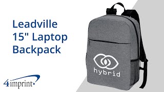 Leadville 15" Laptop Backpack by 4imprint