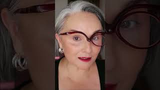 GAFAS PARA MAQUILLARTE#shorts #over50makeup #over50makeup