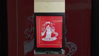 Anniversary gift idea|Papercraft|Papercutting#craft#shortsvideo#youtubeshorts#youtubeshortsvideo