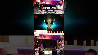 Big Tone & A-Wax Talk About The Government Finding Aliens #shorts