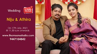 Wedding || Niju & Athira