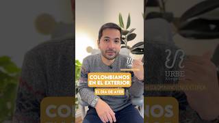 Colombianos en el exterior