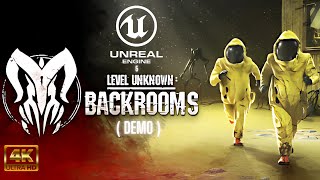 Unreal Engine 5 - Photorealistic Backrooms Game