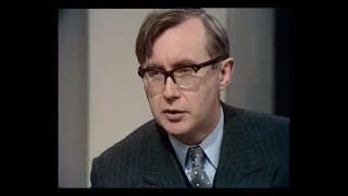 Conversation with William Rees Mogg 1971 - The then Editor of The Times