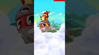 Talking tom  hero dash #gamingvideos #talkingtom #mytalkingtomfriendshighlights #games