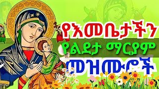 የቅድስት ልደታ ማርያም መዝሙሮች ስብስብ | ኮሌክሽን | LIDETA MARIAM MEZMUR COLLECTION