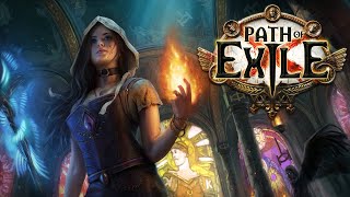 #pathofexile Прокачка Ведьмы