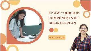 Top Components for your Business Plan | Business Startup | #Shorts