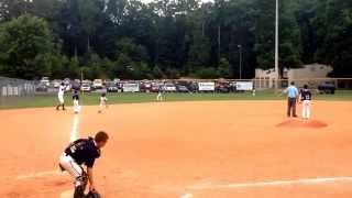 Alex travel baseball Georgia Yard Dogs vs SM Thunder on June 21 2015 at Triple Crown Summer Shootout