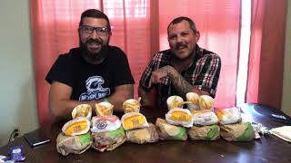 Burger King Family Value Meal Challenge