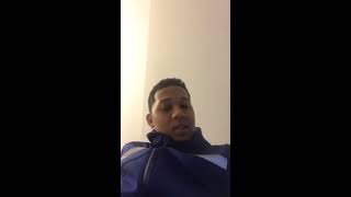 Lil Bibby on IG Live