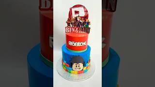 Roblox cake 🤖 #shorts #shortsviral #ytshorts #youtubeshorts #viralvideo #shortvideo #cake #cakeart