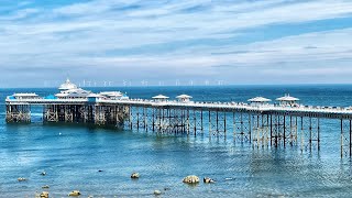 Places to Visit in Wales || Gwrych Castle || Llandudno Beach || Great Orme summit || Llandudno Pier