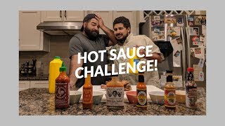 Brothers Take On the HOT SAUCE CHALLENGE!