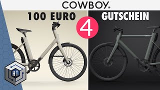 COWBOY Bike C4 & C4 ST – 2021 Modelle des Urban Design E-Bikes