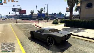 MacBook Pro 16 inch / GTA V 1080p Gameplay 5500M