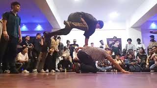 TOP 16 ROUND ( SAMURAI CREW SIGNATURE FLAVA )BBOY PITER