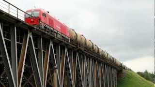 a short train in Lithuania 2011