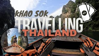 $400 Luxury Floating Resort | KHAO SOK NATIONAL PARK 2023 4K 🇹🇭 | TRAVELLING THAILAND EPISODE 4