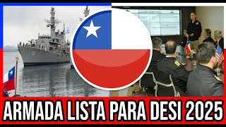 Armada de Chile se PREPARA para Ejercicio DESI 2025 🇨🇱 #Chile #Valparaiso #ViñaDelMar #BioBio #CL