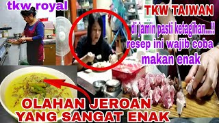 COBAIN RESEP INI KELUARGA PASTI SUKA DI jAMIN KETAGIHAN...!! // TKW TAIWAN