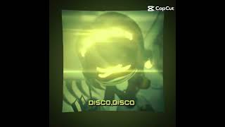 i say disco you say party murders drones edit #murderdrones #capcut #glitch