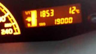 19000km on Yaris TS2