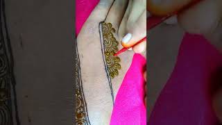 Very beautiful mehndi design ||Latest  mehndi design ||new stylish mehndi designs #ytshorts #shorts