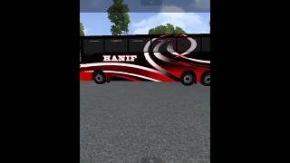 volvo bus sleeper b11r hanif bussid mood bus indonesia  gaming short  new 2024 Hindi