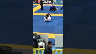 Neil Duffy vs Roberto Franzinu - IBJJF European Open 2017 19/01/2017