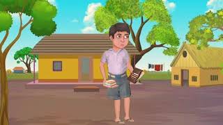 ईमानदारी का फल || #hindi kahani || 2d cartoon video