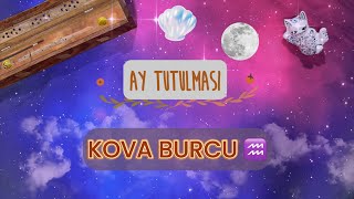 Kova Burcu ♒️ Ay Tutulması🌕 Tarot 📜 18 Eylül 2024