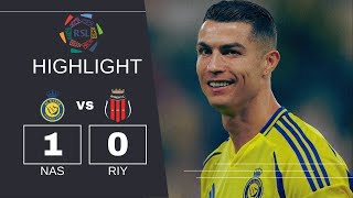 Al Nassr vs Al Riyadh 1-0 | Full Highlights & Goals | Saudi Pro League 2024