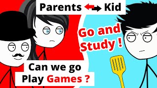 If Parents and Gamer switched Places