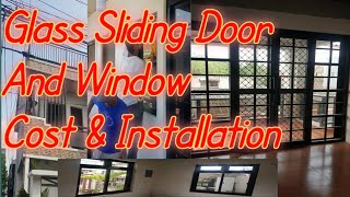 Sliding Window and Doors,Design  Cost and installation(part1) @Yhoukyz Tv