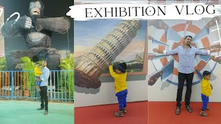 Thonda valioda voice kuduthu irukan eppadi irukunu solunga, namma ooru exhibition - pondicherry.