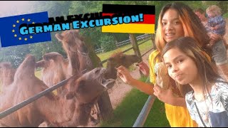 ANIMAL SPOTTING GERMANY Tier Und Natur Park Bruggen 🌴 The Hightrees 🌲 Family Vlog