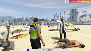 GTA V Razia Polisi Brazil Bar Bar #The End