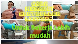 Cara merakit modul controller listrik