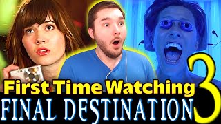 DEATH SUCKS! First Time Watching *Final Destination 3* Movie Reaction