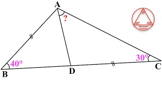 Meraklısına Güzel bir Geometri Sorusu ve Çözüm Taktiği (Aşırı Zor)